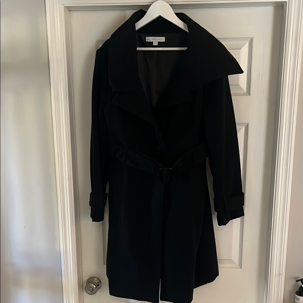 Elegant Black Women's Coat